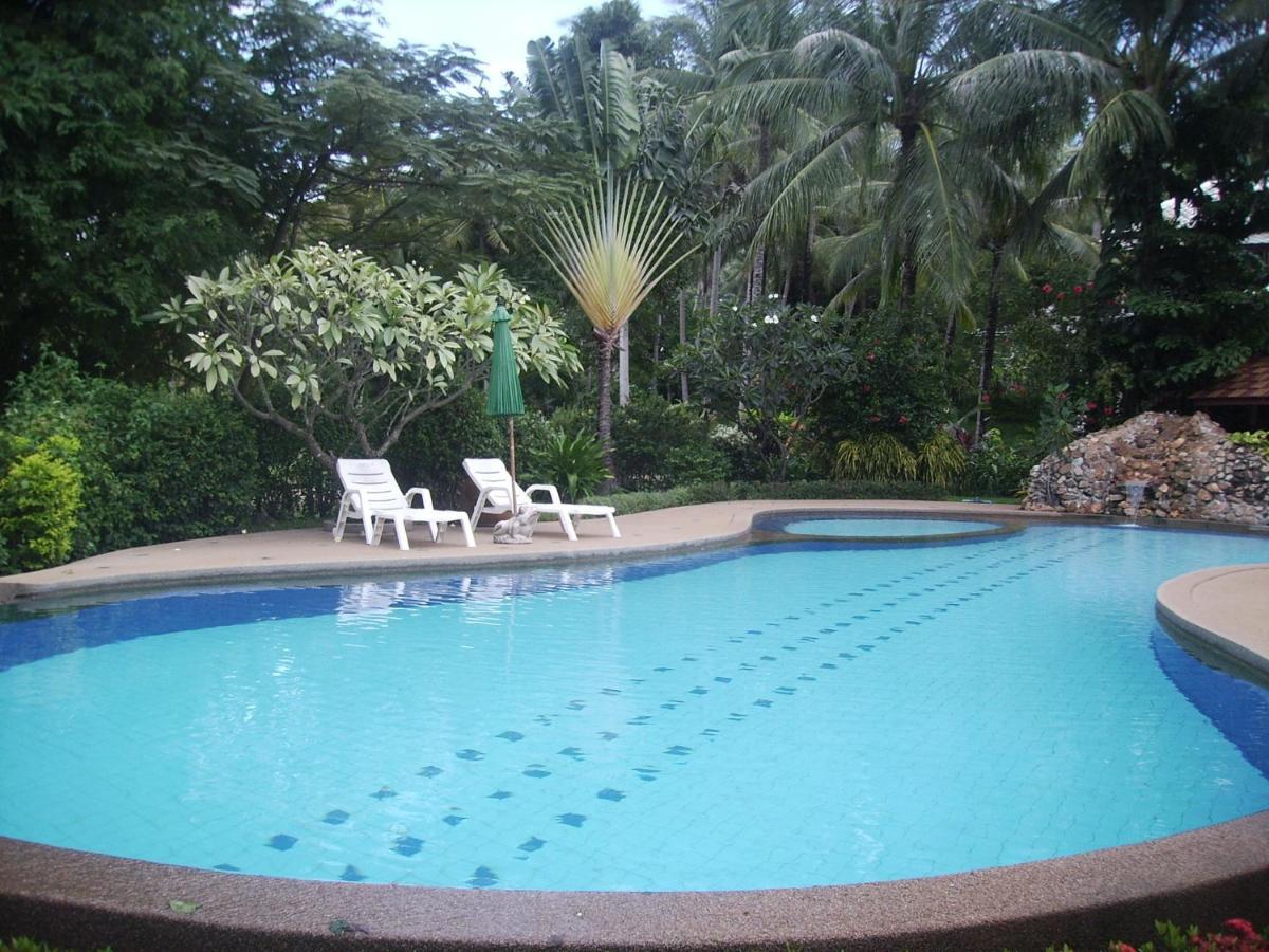 Laguna Pool Villa Ban Bang Po Bagian luar foto