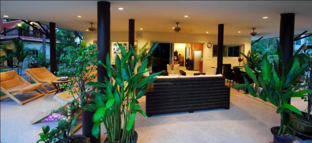 Laguna Pool Villa Ban Bang Po Bagian luar foto