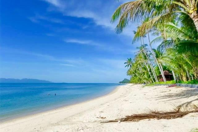 Laguna Pool Villa Ban Bang Po Bagian luar foto