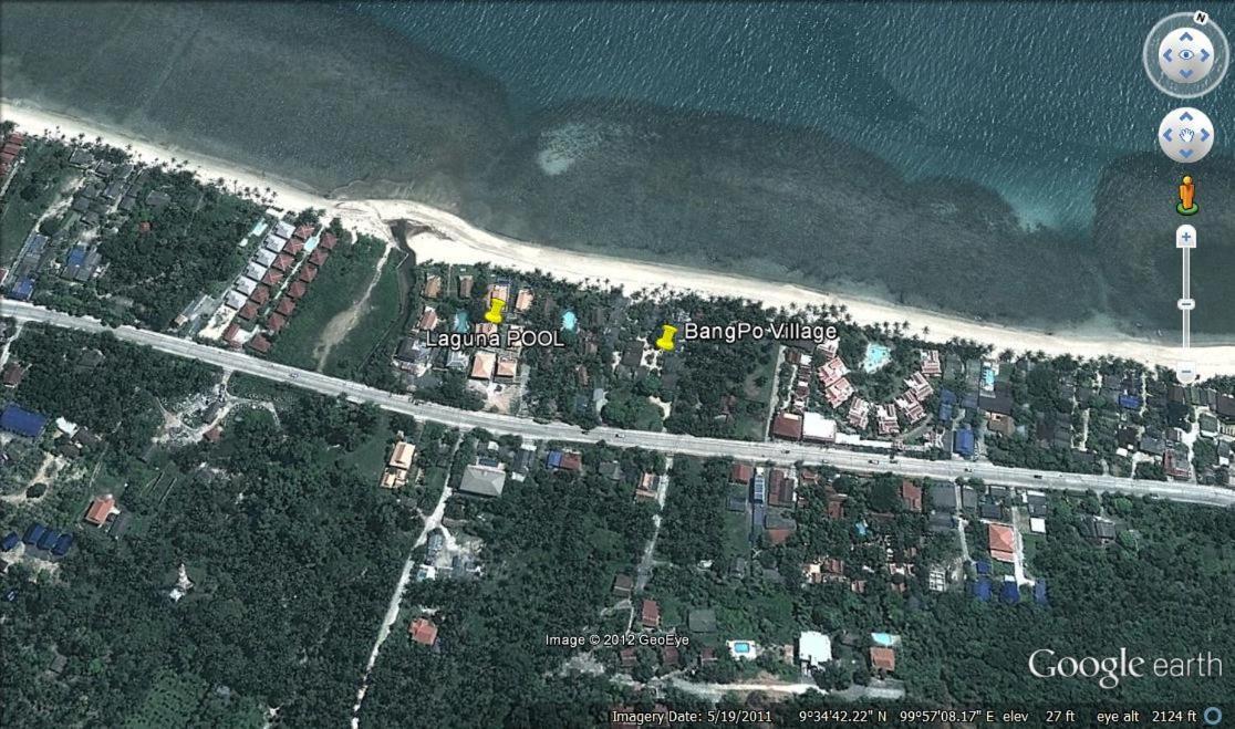 Laguna Pool Villa Ban Bang Po Bagian luar foto