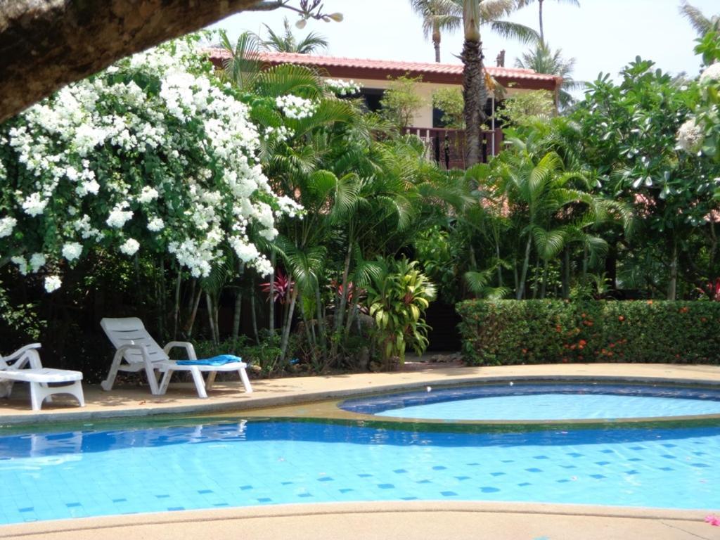 Laguna Pool Villa Ban Bang Po Bagian luar foto